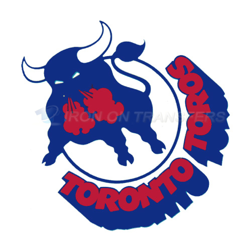 Toronto Toros Iron-on Stickers (Heat Transfers)NO.7155